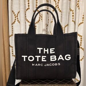 Marc Jacobs Black Tote Bag